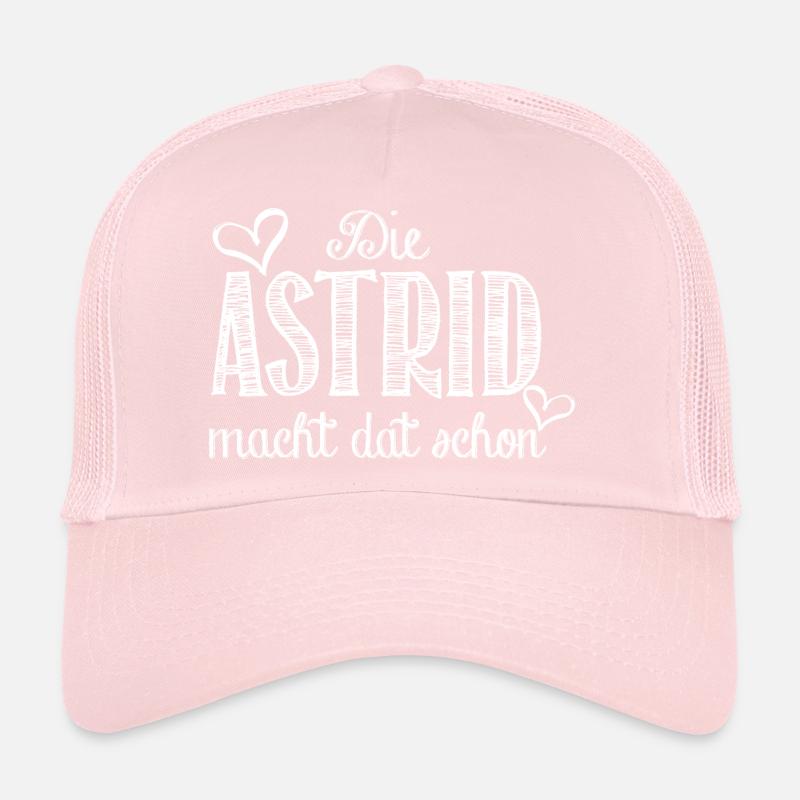 Astrid Trucker Cap