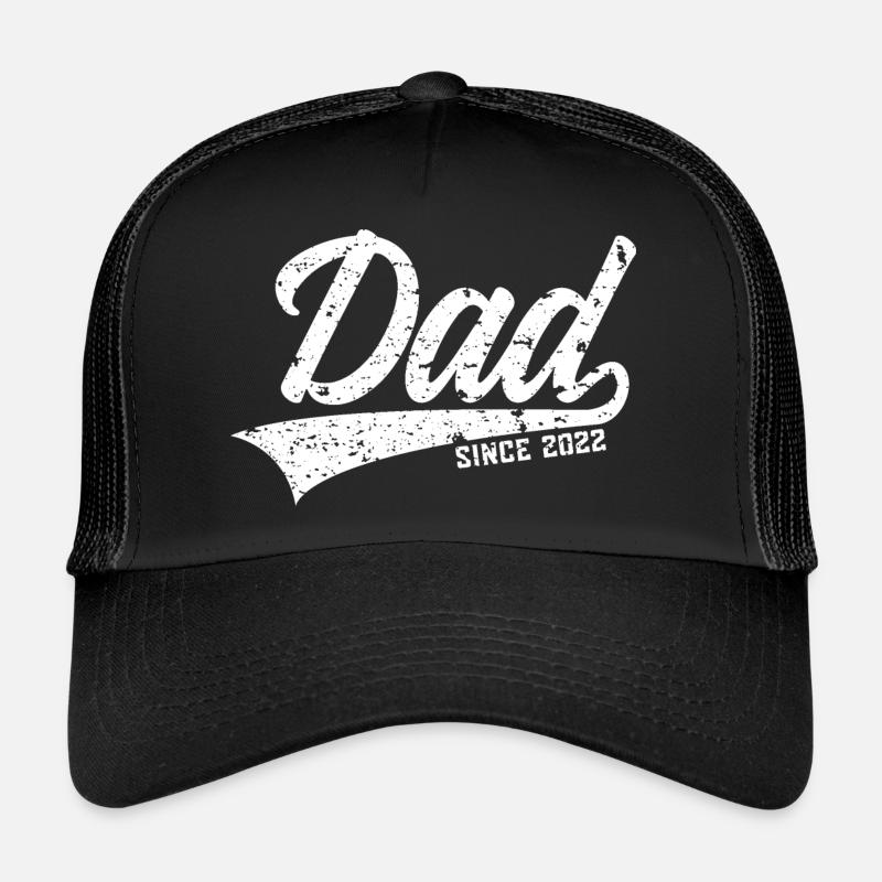 PAPA SEIT 2022 DAD SINCE 2022 Trucker Cap