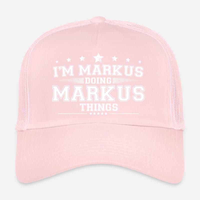 Markus Casquette trucker 