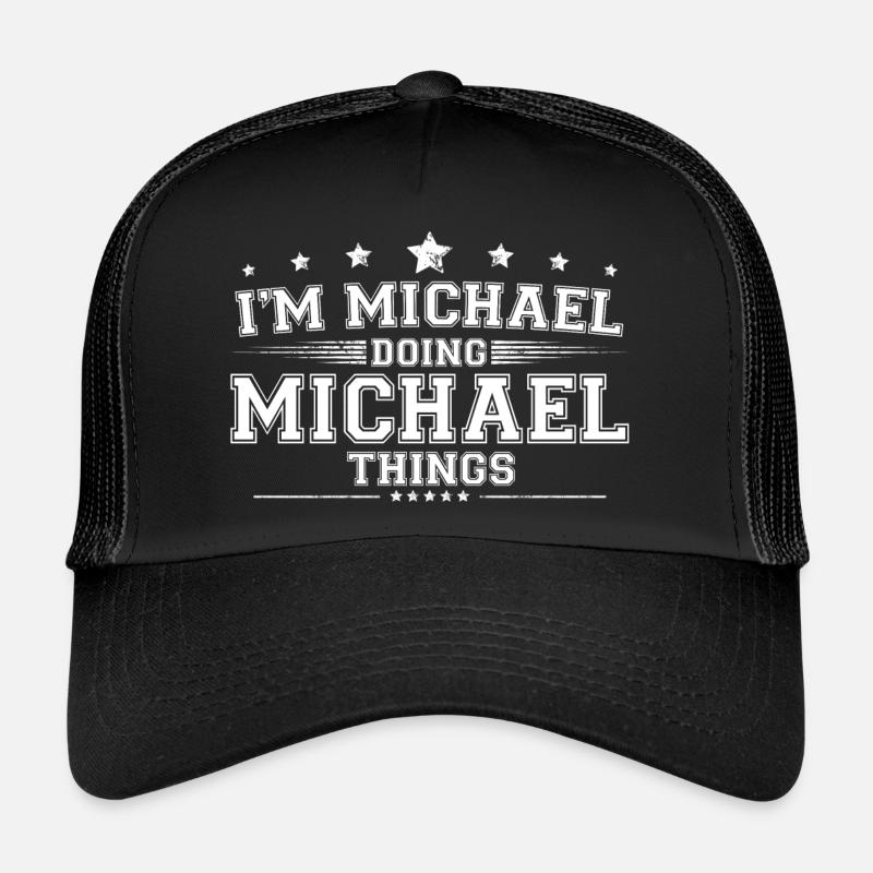 Michel Casquette trucker 