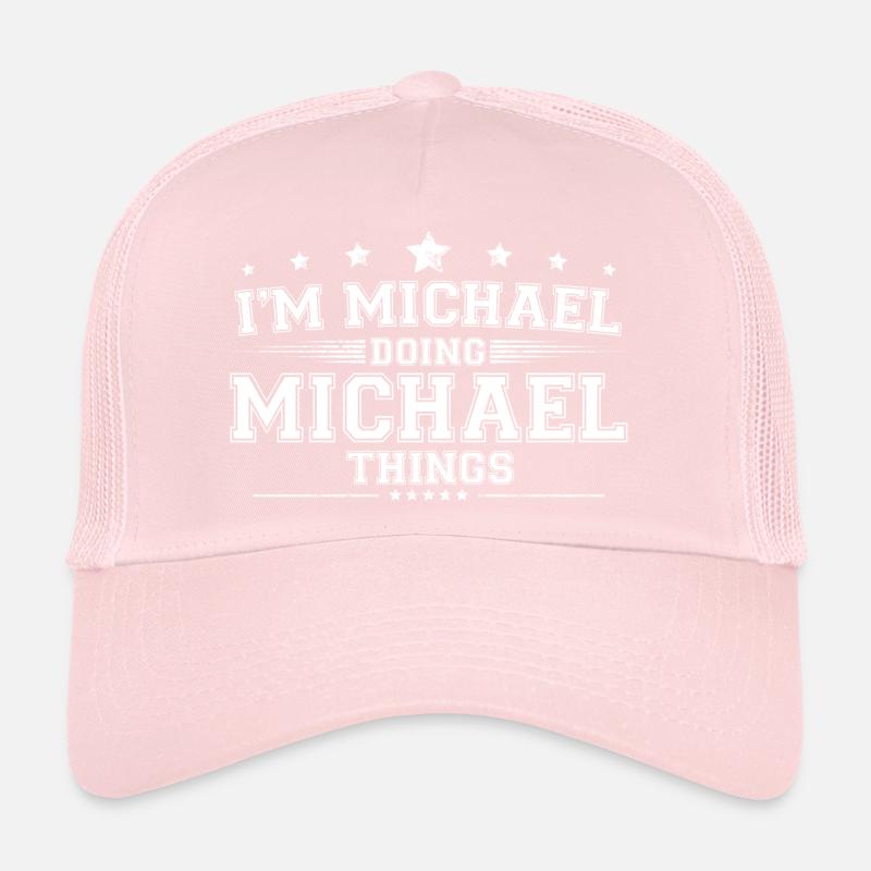 Michel Casquette trucker 
