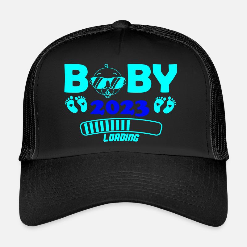 chargement bébé 2023 Casquette trucker 
