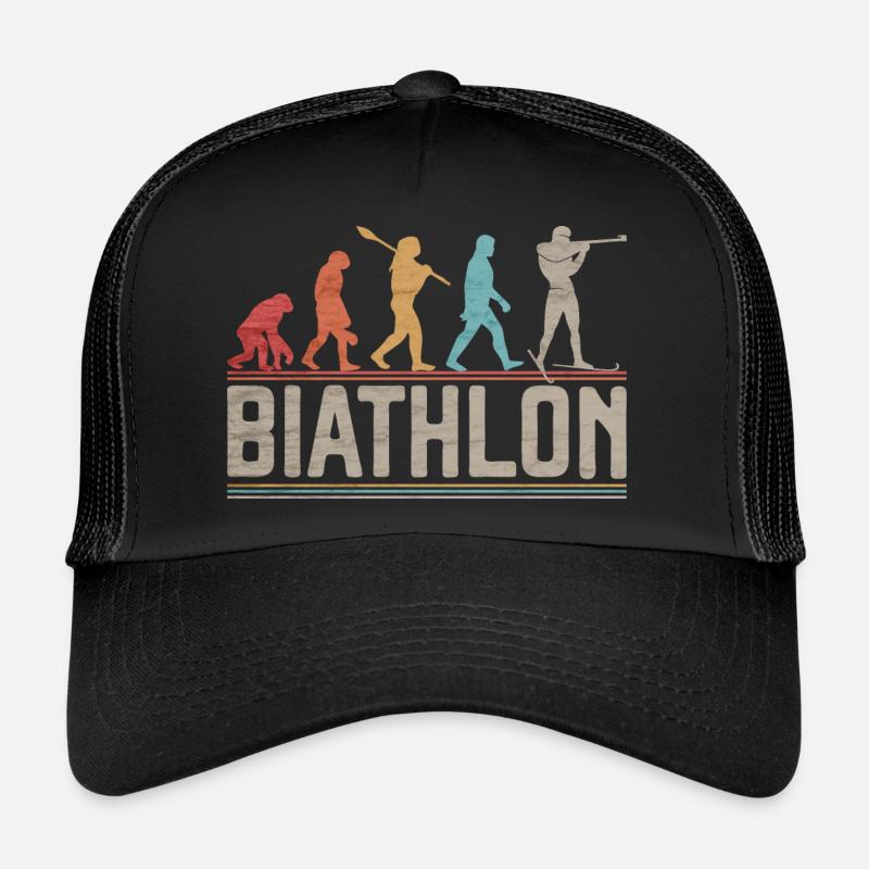 Die Evolution des Biathlon-Langlaufs Trucker Cap