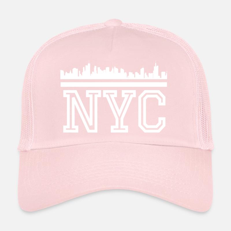 Lettrage NYC Casquette trucker 