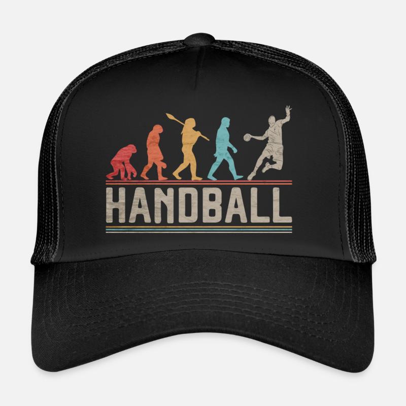 Handball Evolution Handball Player Cadeau Casquette trucker 