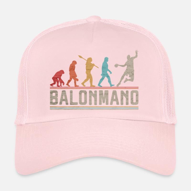 Balonmano Evolution Handball Handball Player Trucker Cap