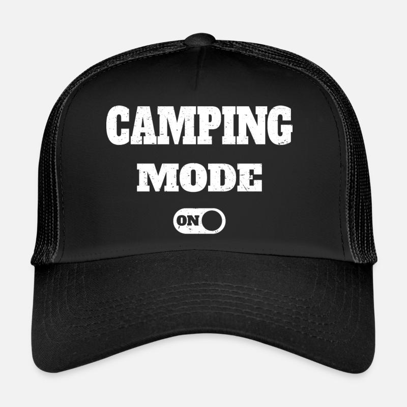 Camping-Modus aktiviert Trucker Cap