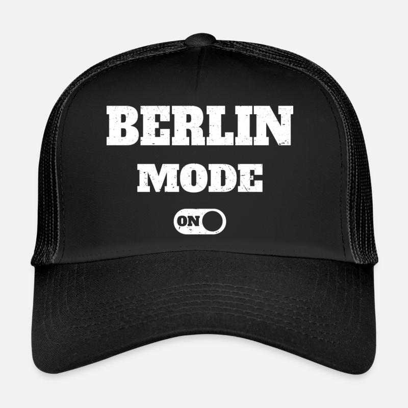 Berlin-Modus aktiviert Trucker Cap