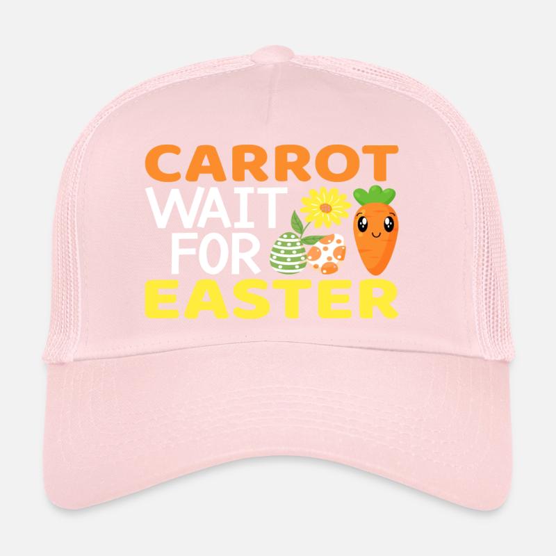 Carrot wait for Easter Trucker Cap