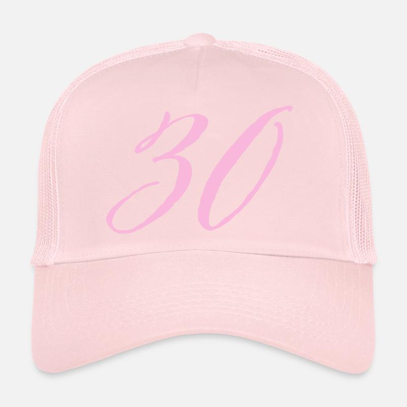 30e anniversaire 30 ans Casquette trucker 