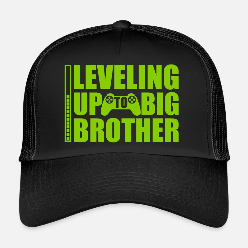 Leveling up big brother Trucker Cap