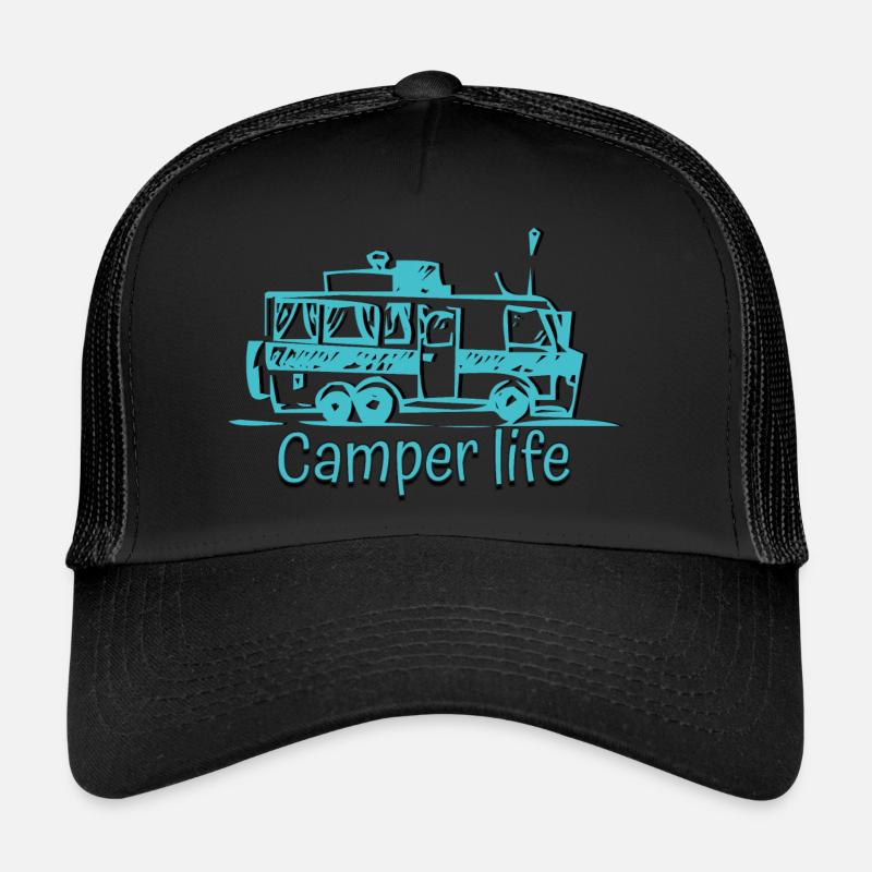 Camper life Trucker Cap