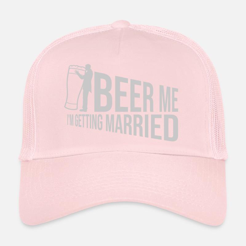 Beer Me Getting Married Trucker Cap