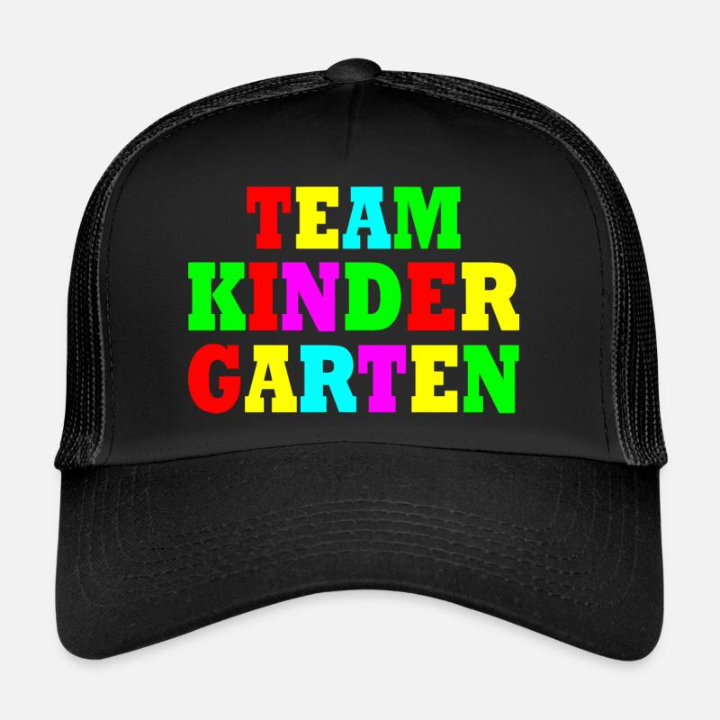 Team kindergarten Trucker Cap