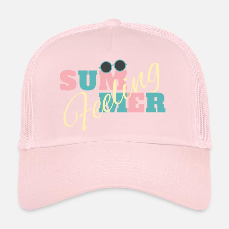 Summer Feeling Trucker Cap