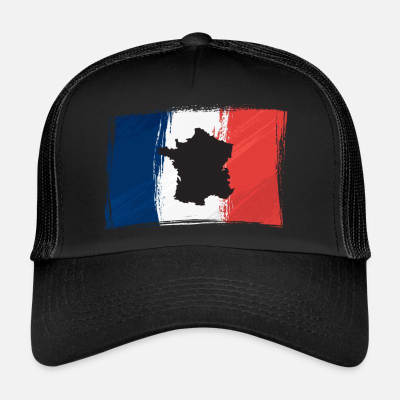 Frankreich Trucker Cap