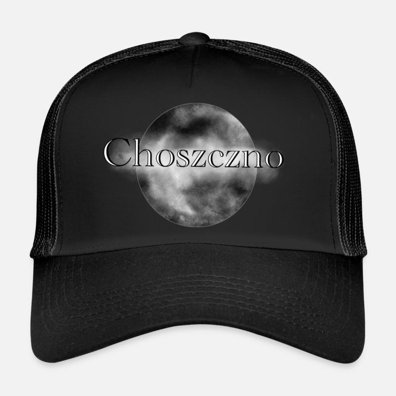 Choszczno - Trucker Cap - black/black