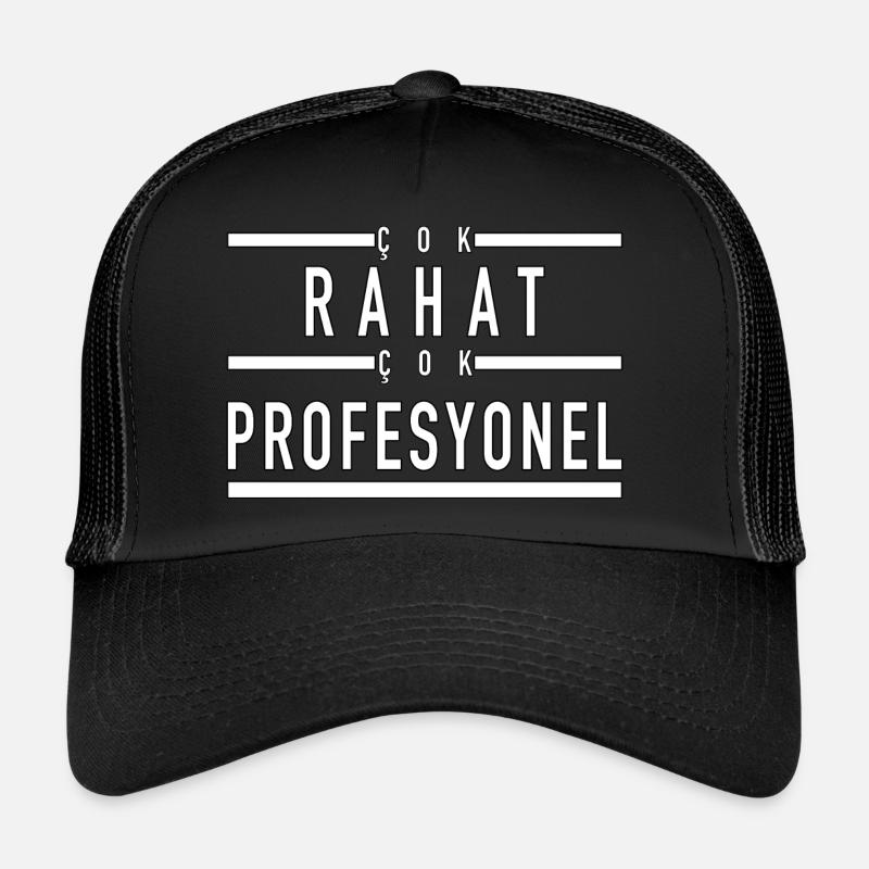 Cok rahat Cok profesyonel Casquette trucker 