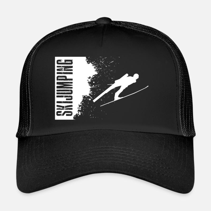 sauteur à ski - saut à ski saut à ski saut à ski saut à ski Casquette trucker 