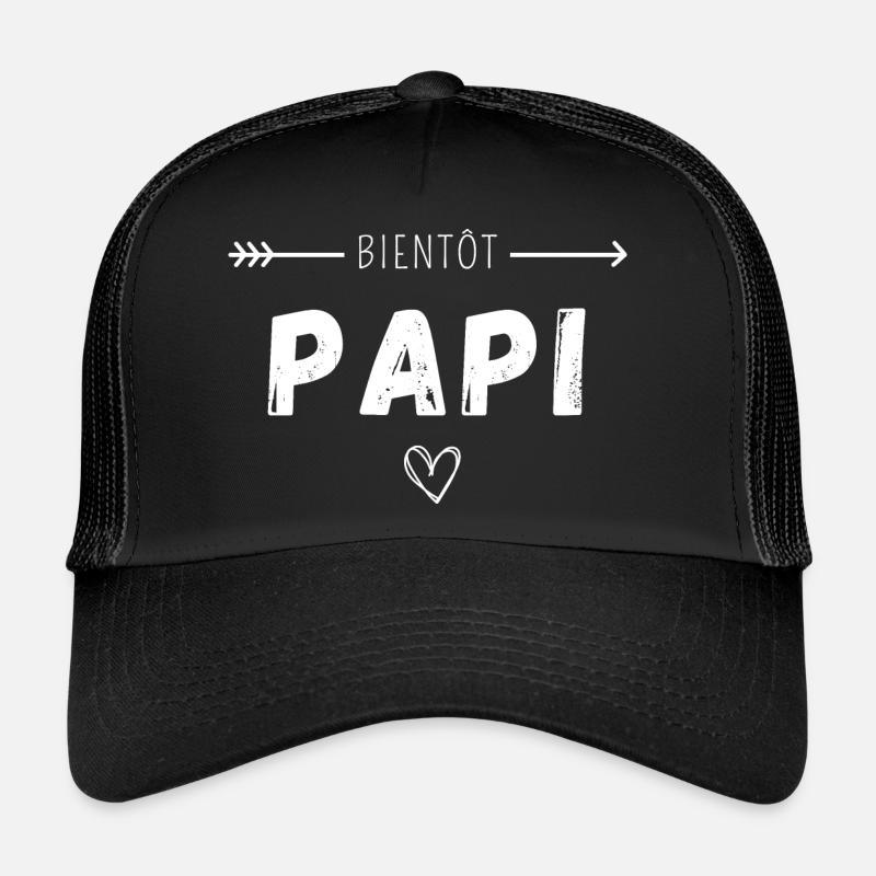 Bientôt papi Casquette trucker 