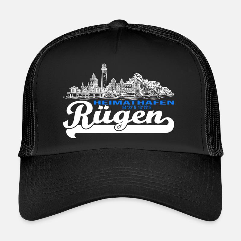 Heimathafen Rügen Trucker Cap