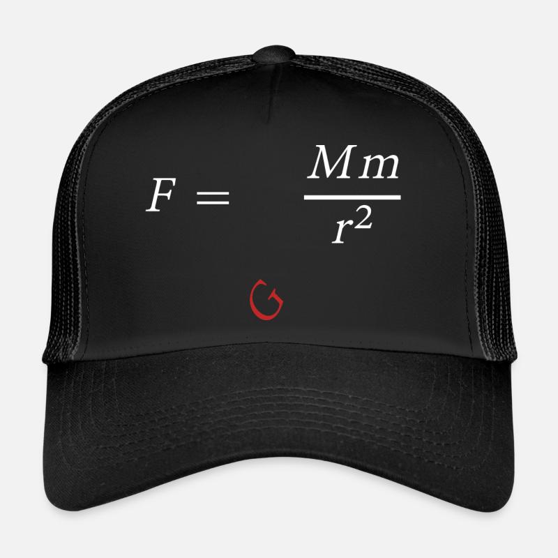 Isaac Newton Trucker Cap