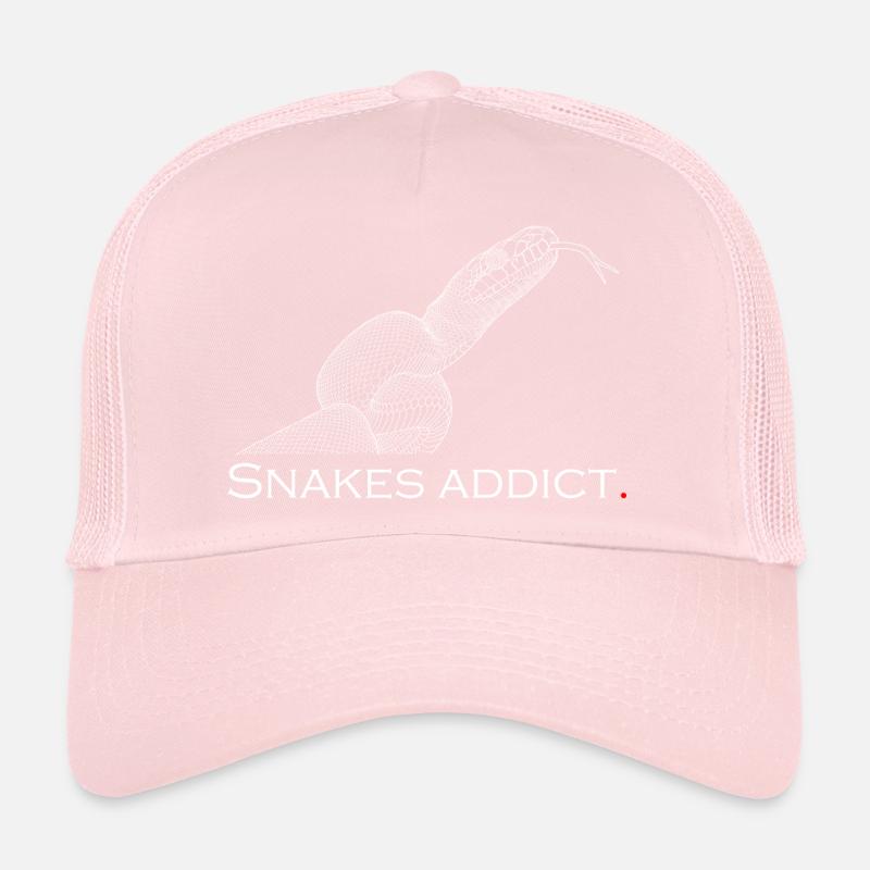 Schlangensüchtig Trucker Cap