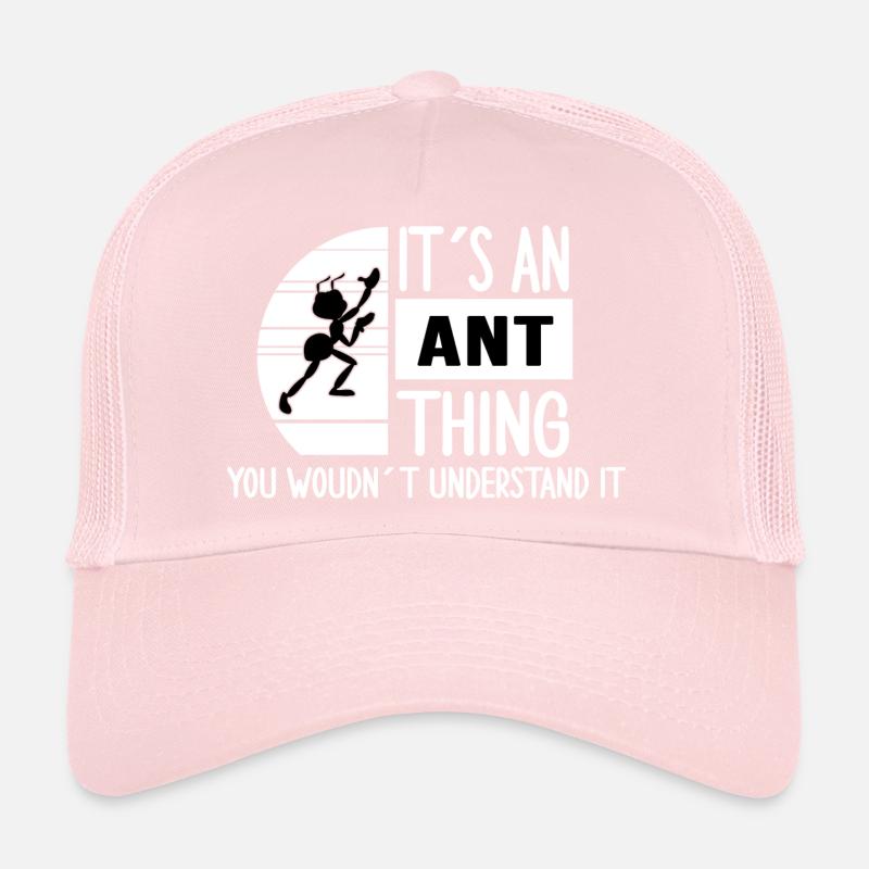Ant colony ant "ant-thing" ant state Trucker Cap