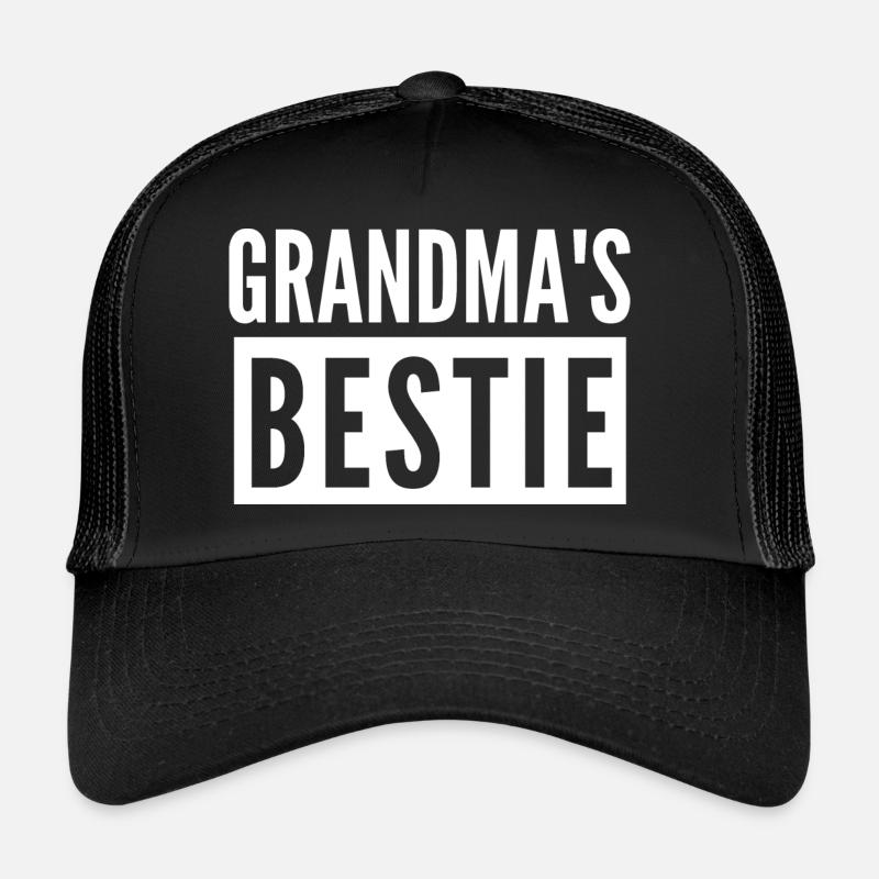 LE MEILLEUR AMI DE GRAND-MÈRE Casquette trucker 