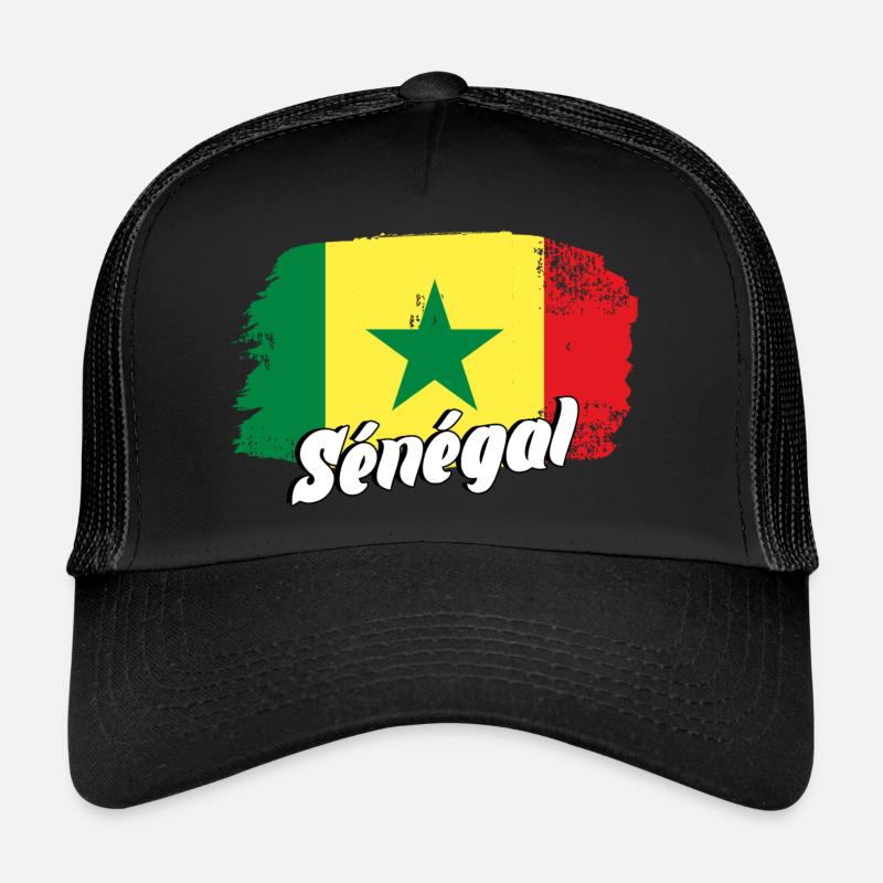 Sénégal Casquette trucker 