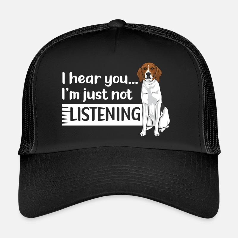 Treeing Walker Coonhound Trucker Cap