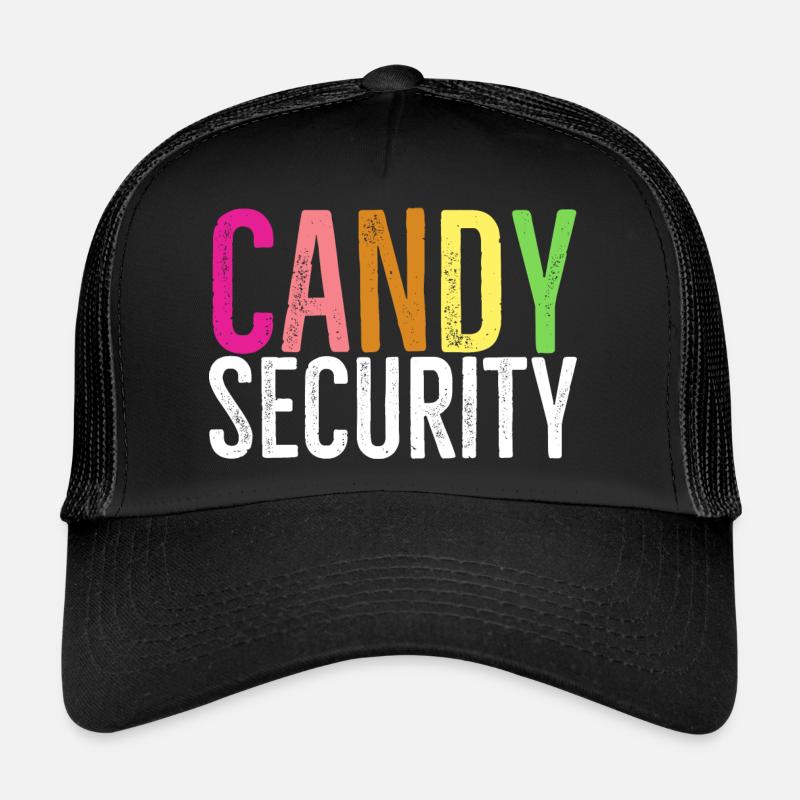Süßigkeiten Sicherheit Trucker Cap