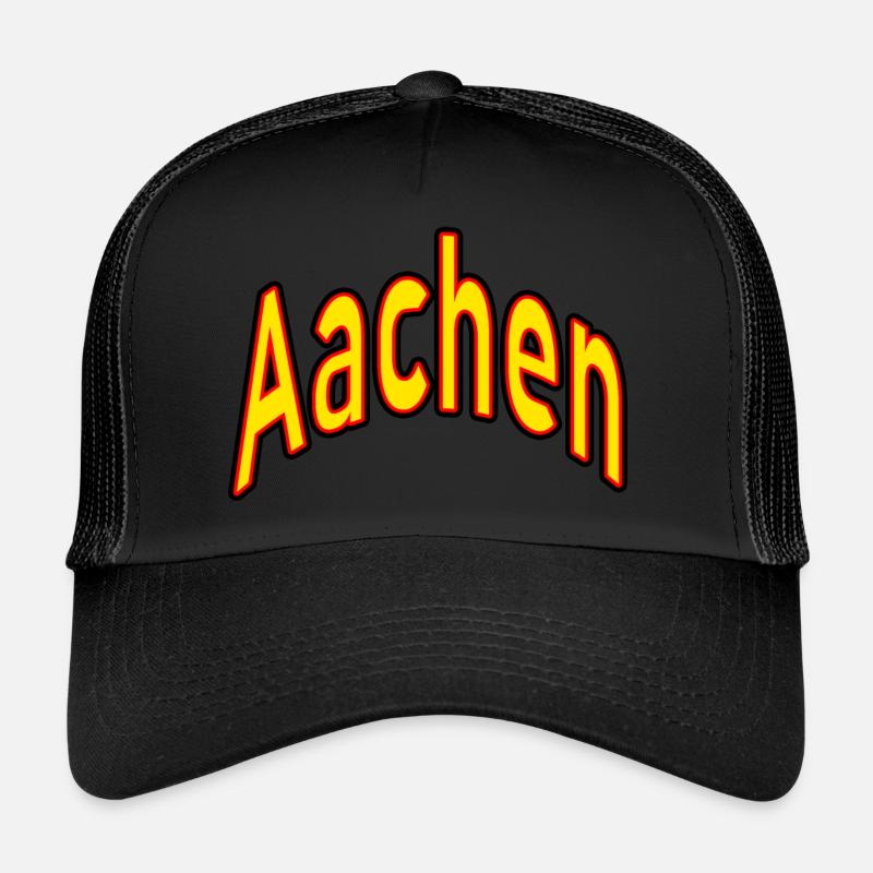 Aix-la-Chapelle Casquette trucker 