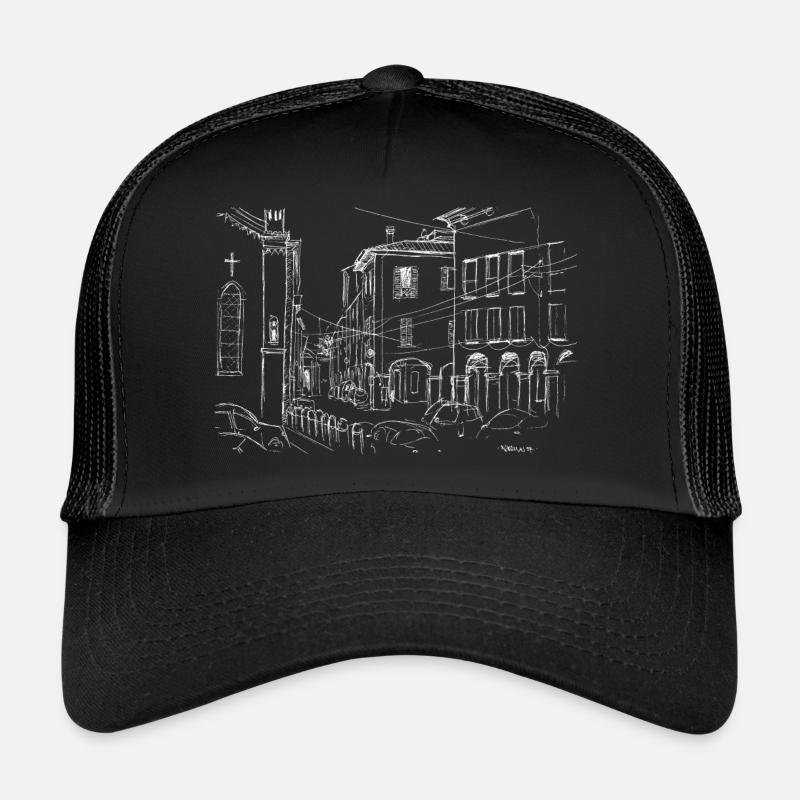 Bologna / Via Marsala Trucker Cap