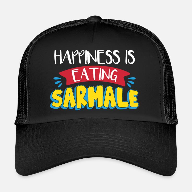 Glück isst Sarmale Trucker Cap