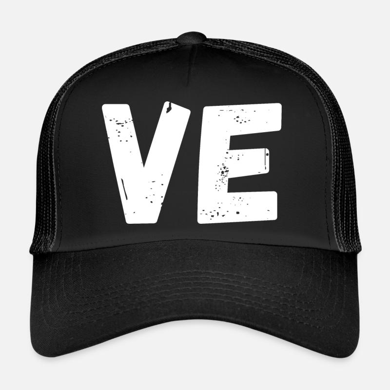Liebe passendes T-Shirt Paar Trucker Cap