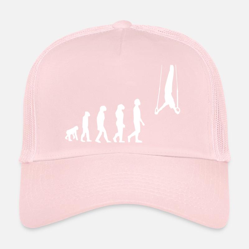 Anneaux de gymnastique évolution Casquette trucker 
