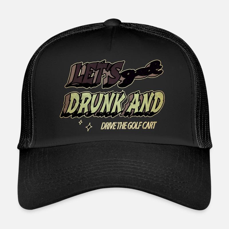 anniversaire idée cadeau mignongolf golffille golflove Casquette trucker 