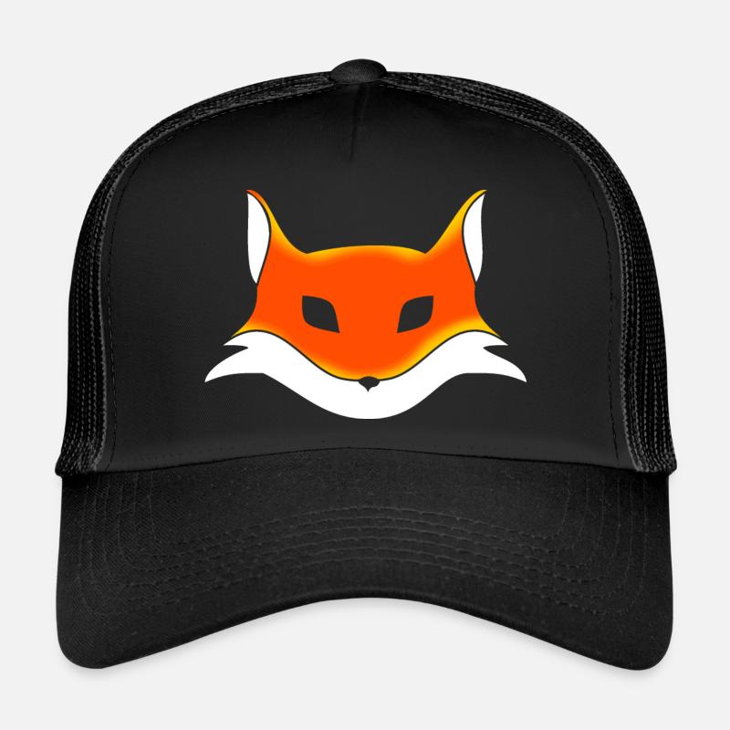 fox head Trucker Cap