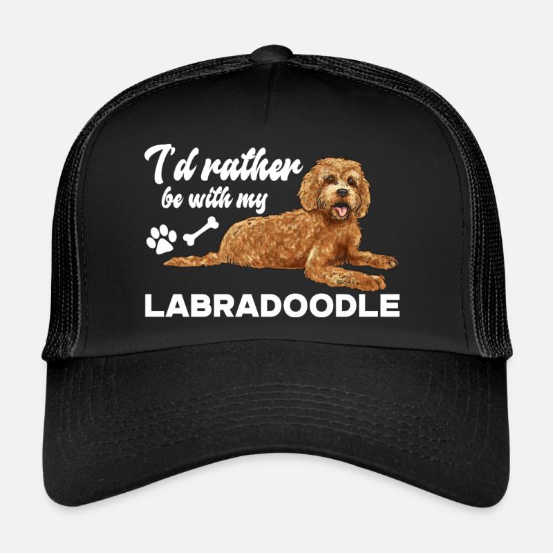 Labradoodle Dog Trucker Cap