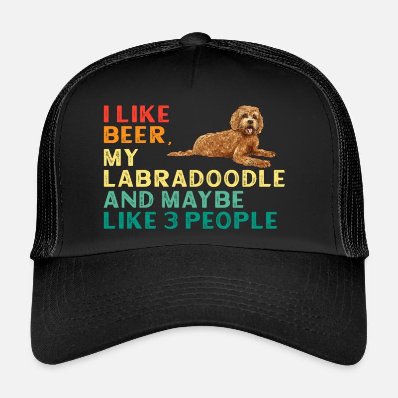 Labradoodle Dog Trucker Cap