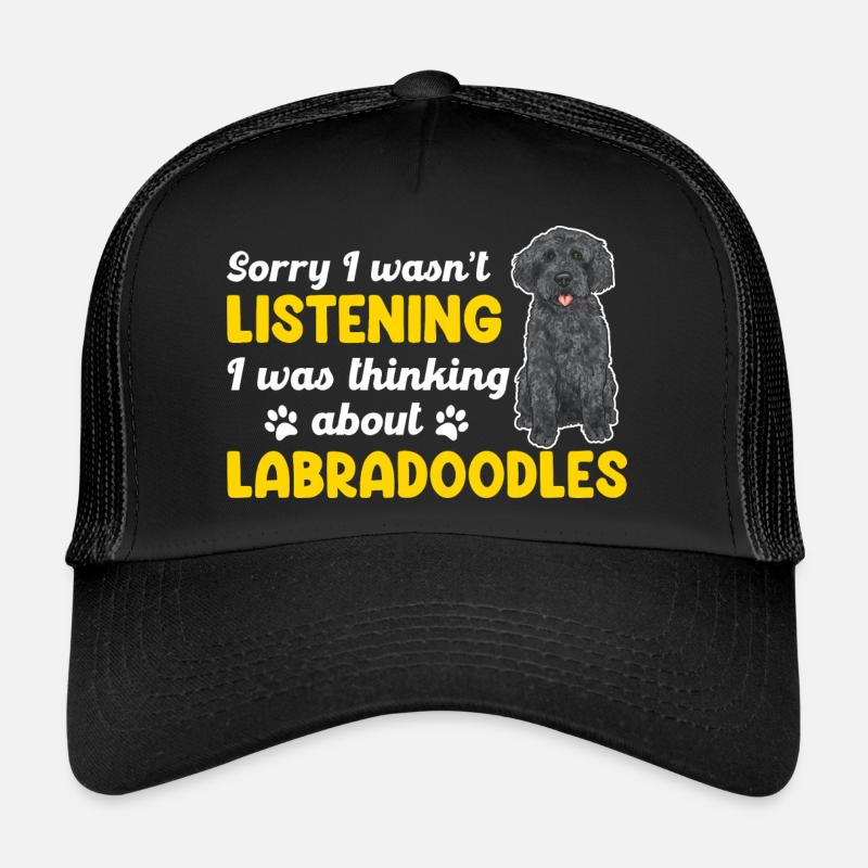 Labradoodle Hund Trucker Cap