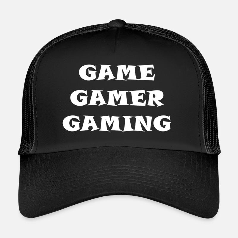 Jeu PC de jeu Casquette trucker 