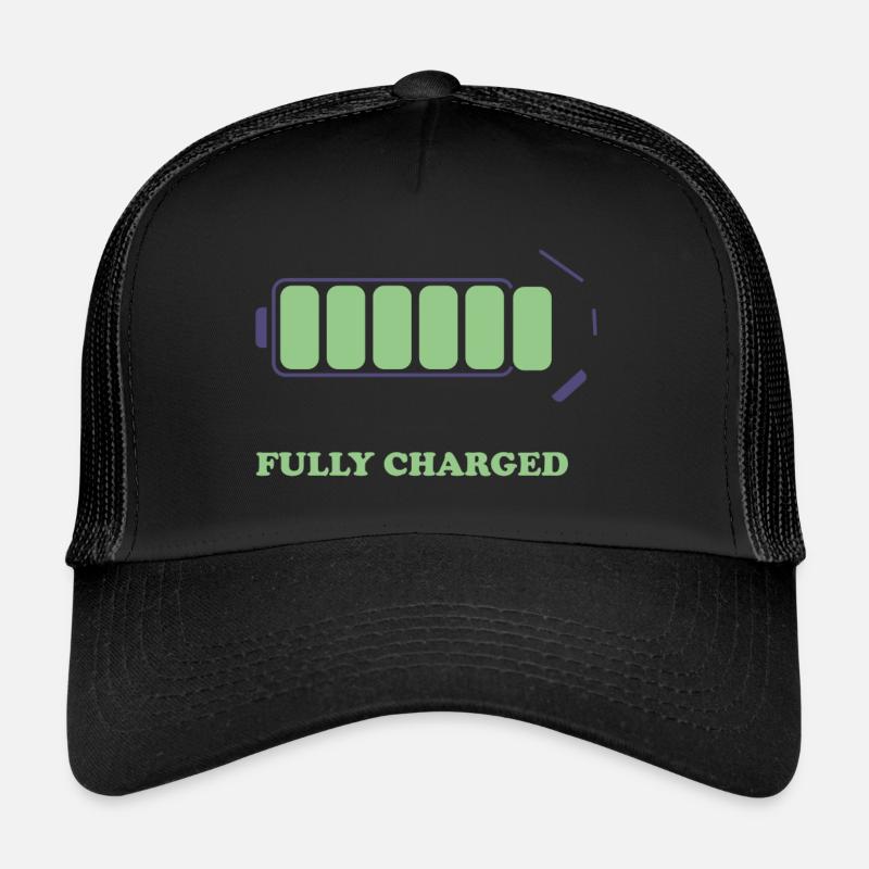 FULL CHARGE Trucker Cap
