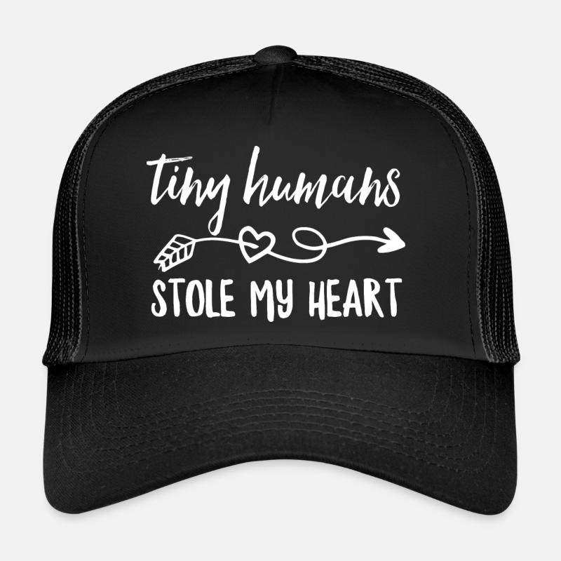 Tiny Humans Stole My Heart Trucker Cap