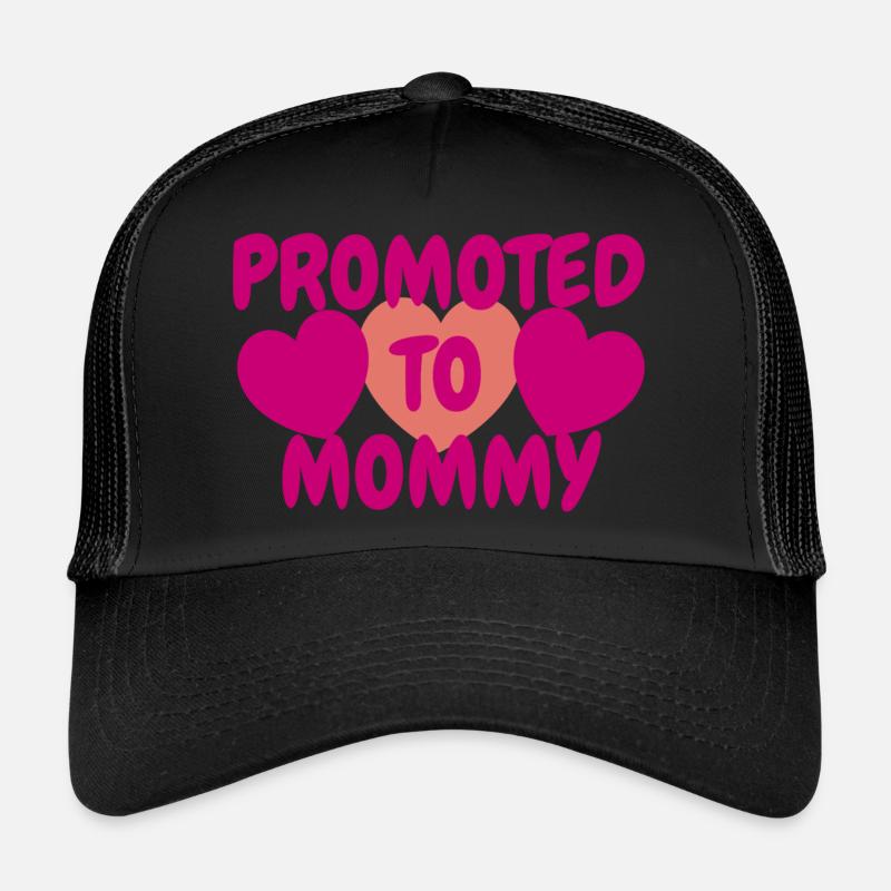Maman future maman Grossesse Maman Casquette trucker 
