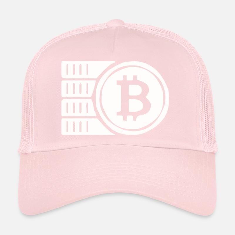 Bitcoin token Trucker Cap