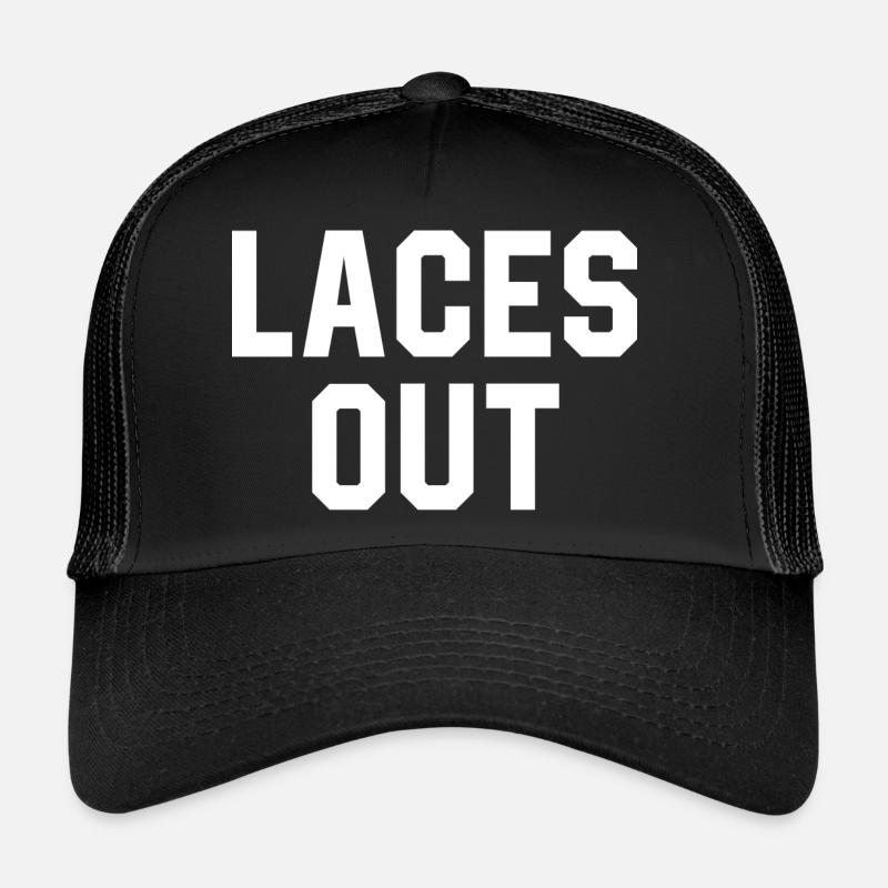 Lacets Casquette trucker 