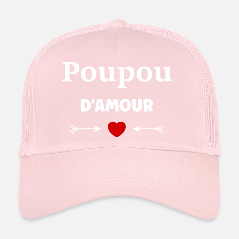 Poupou d'amour Casquette trucker 