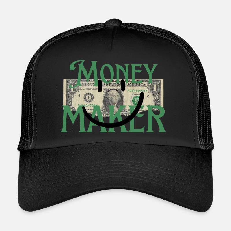 MONEY MAKER Trucker Cap